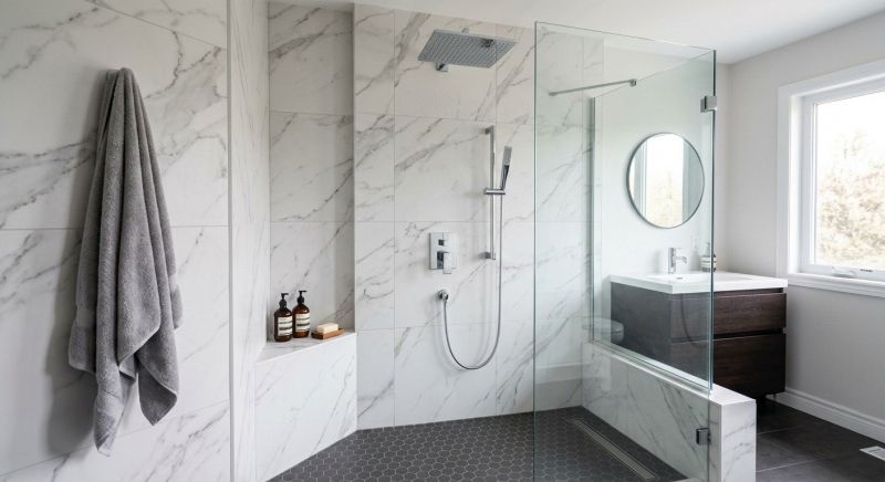 Bathroom Shower Remodeling in Norwalk, CT