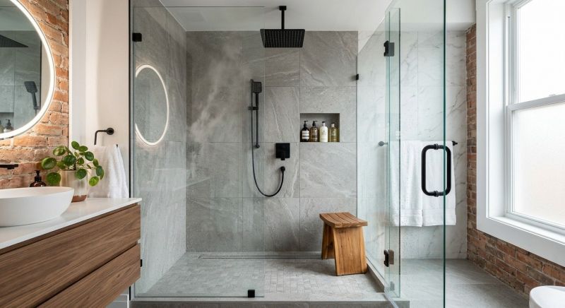 Bathroom Shower Renovation in Palm Coast, FL