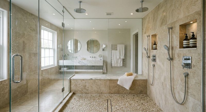 Bathroom Shower Renovation in Palm Coast, FL