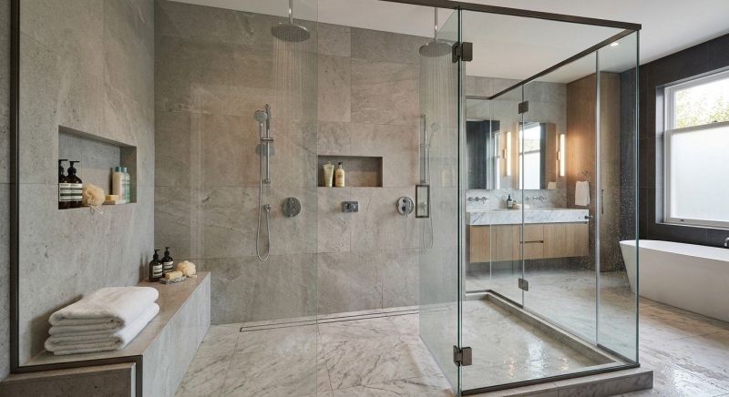 Bathroom Shower Renovation in Venice, FL