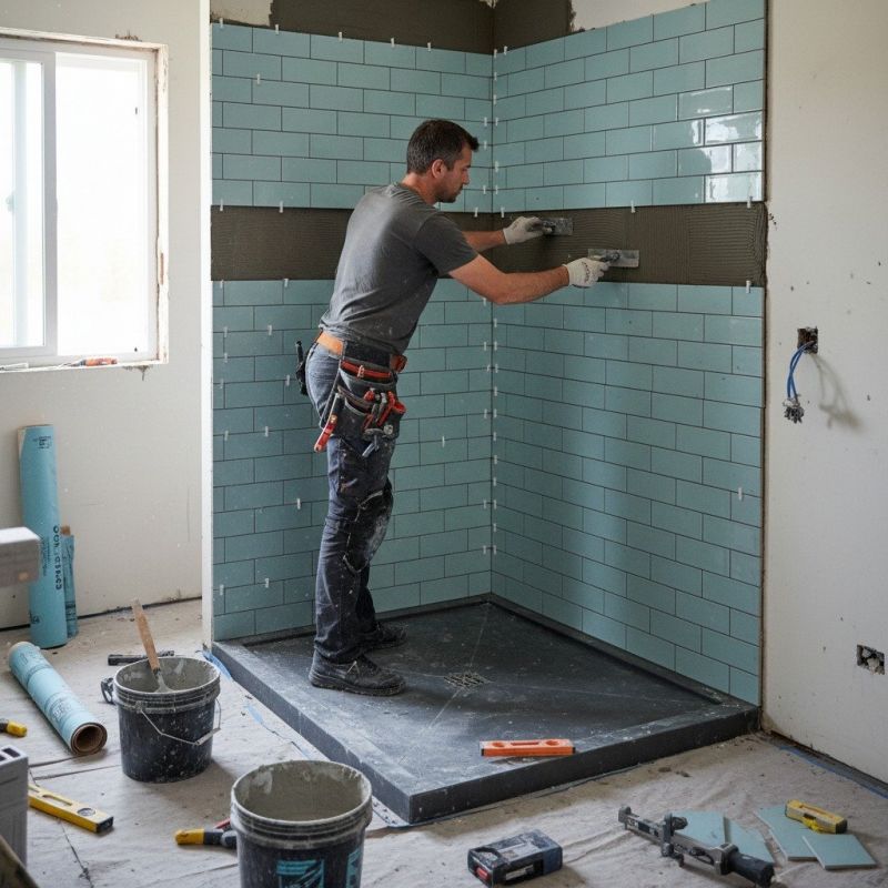 Bathroom Tile Installation in Conroe, TX
