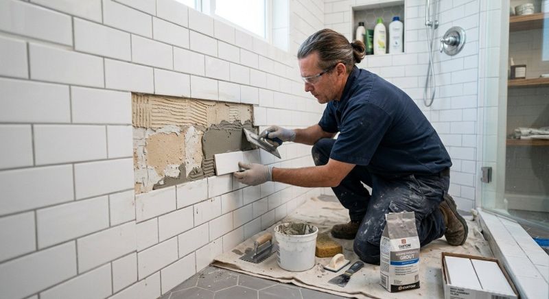 Bathroom Tile Repair in Boise, ID