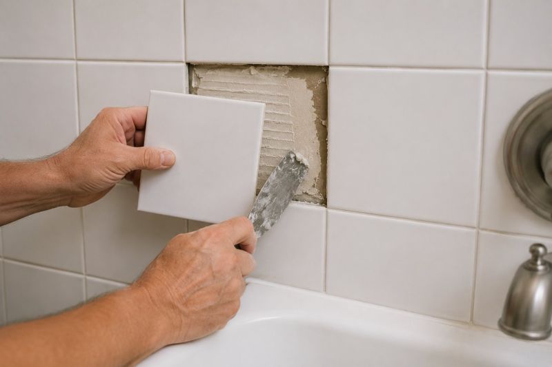Bathroom Tile Repair in Boise, ID
