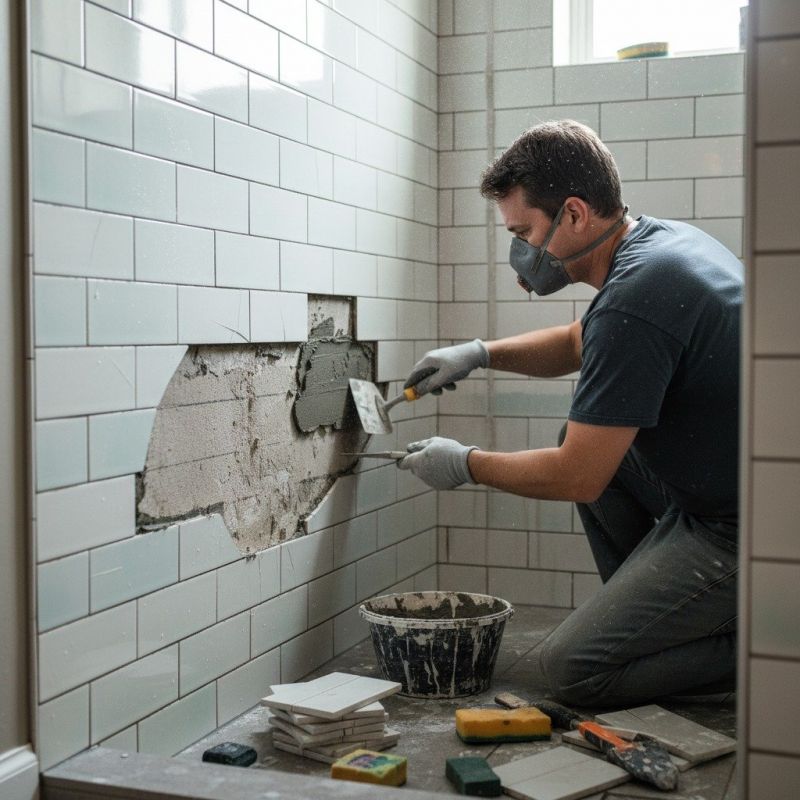 Bathroom Tile Repair in Longmont, CO