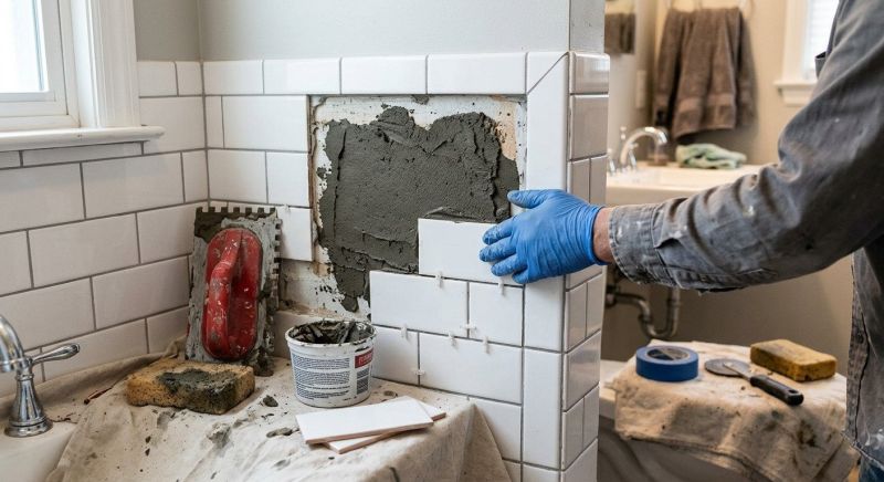 Bathroom Tile Repair in Longmont, CO
