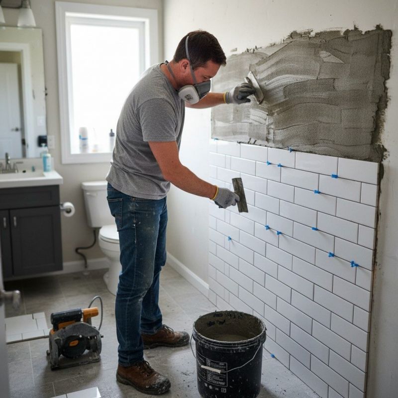 Bathroom Tile Replacement in Longmont, CO