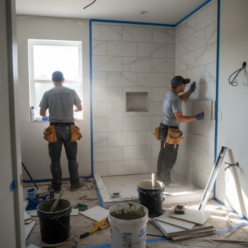 Bathroom Tile Replacement in Longmont, CO