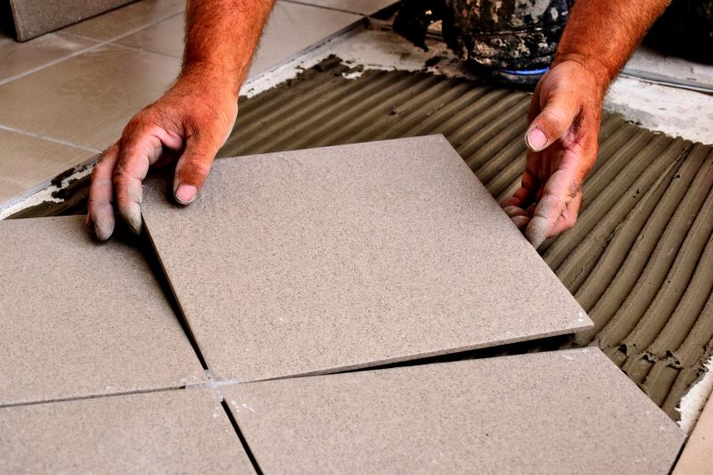 Ceramic Tiles Replacement in Alexandria, VA