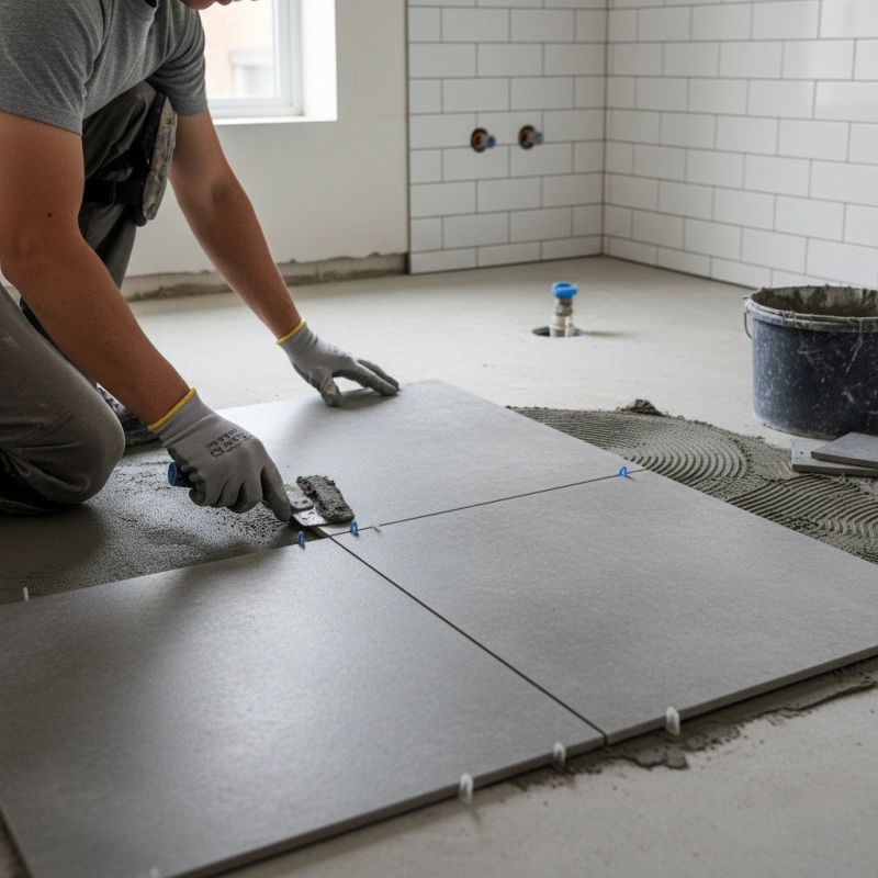 Ceramic Tiles Replacement in Baltimore, MD