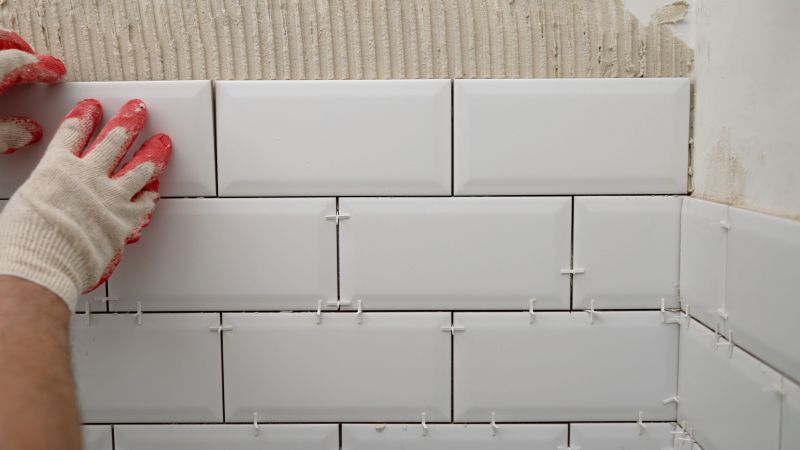 Glass Wall Tile Installation in Wilmington, NC