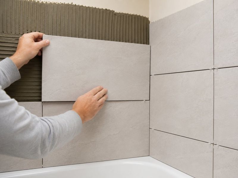 Glass Wall Tile Installation in Wilmington, NC