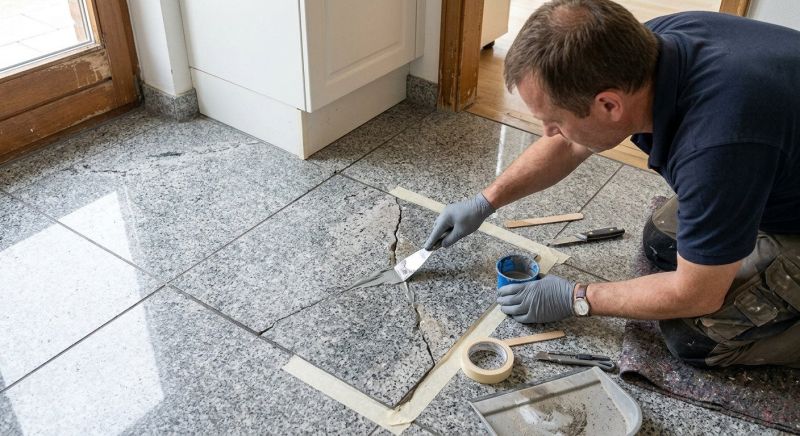 Granite Floor Repair in Kansas City, KS