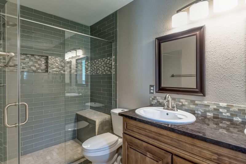 Granite Shower Installation in Stamford, CT