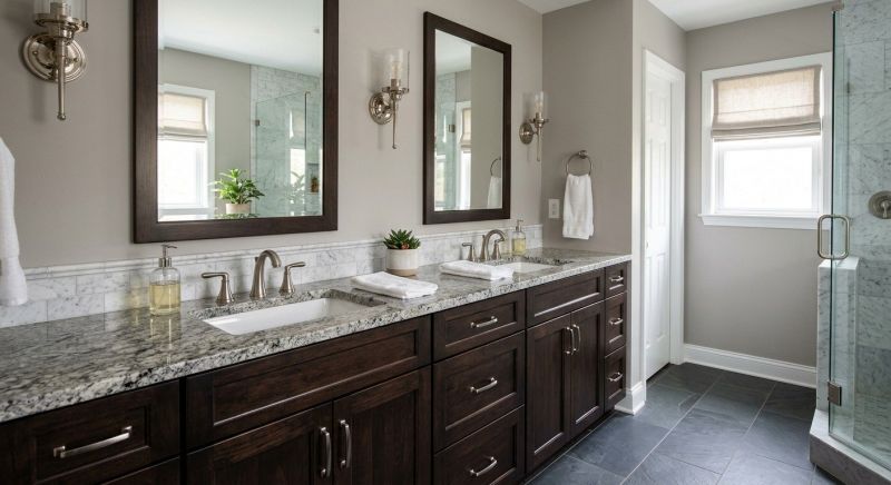 Granite Shower Installation in Nashua, NH