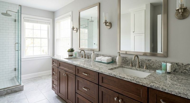 Granite Shower Installation in Framingham, MA