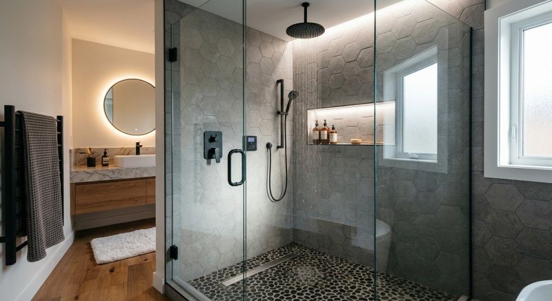 Granite Shower Installation in Clearwater, FL