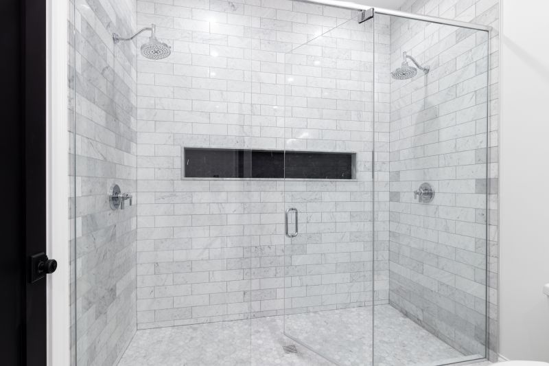 Granite Shower Installation in Danbury, CT