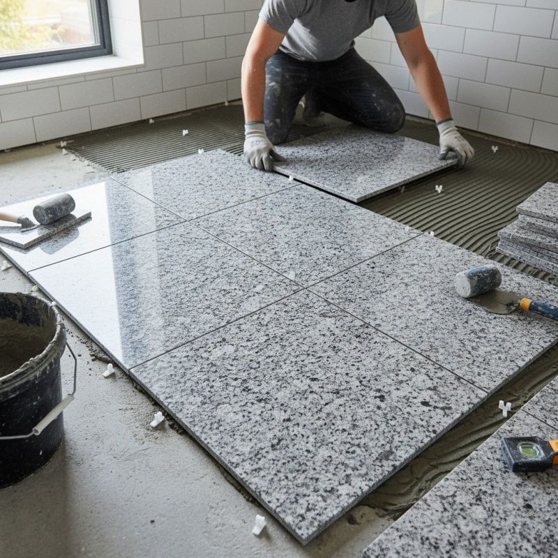 Granite Tile Installation in Wilmington, NC