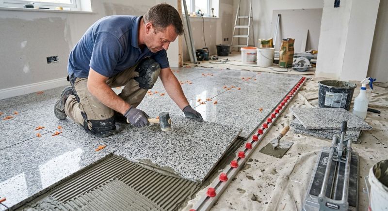Granite Tiles Installation in Wilmington, NC