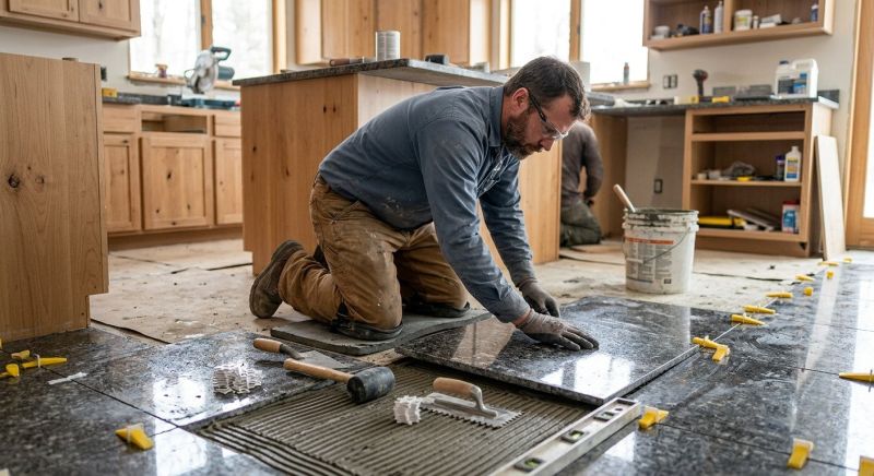 Granite Tiles Installation in Wilmington, NC