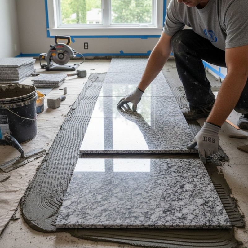 Granite Tiling in Alpharetta, GA
