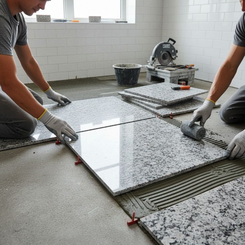 Granite Tiling in Olathe, KS