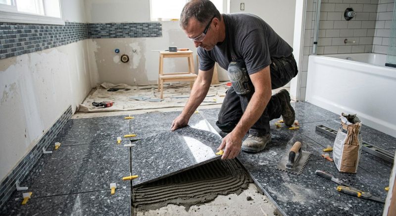 Granite Tiling in Olathe, KS