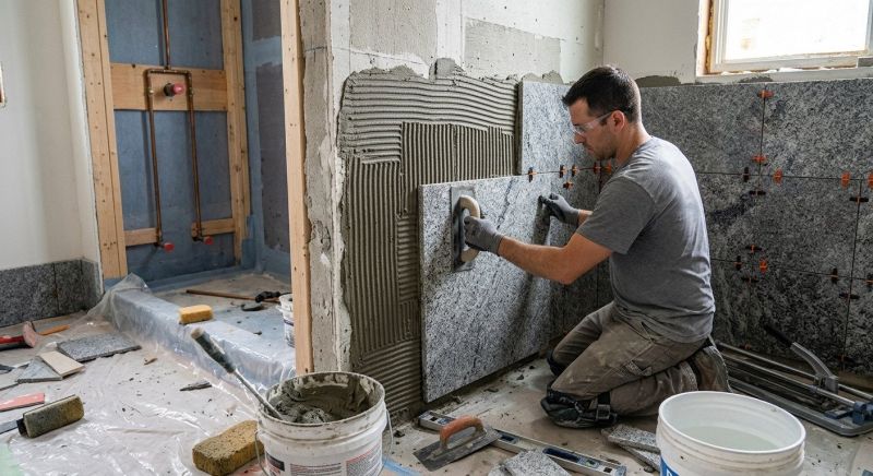 Granite Tiling in Olathe, KS