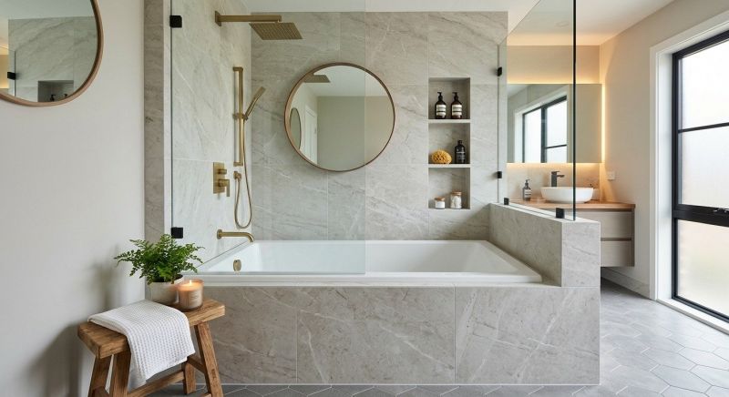 Luxury Bathroom Installation in Danbury, CT