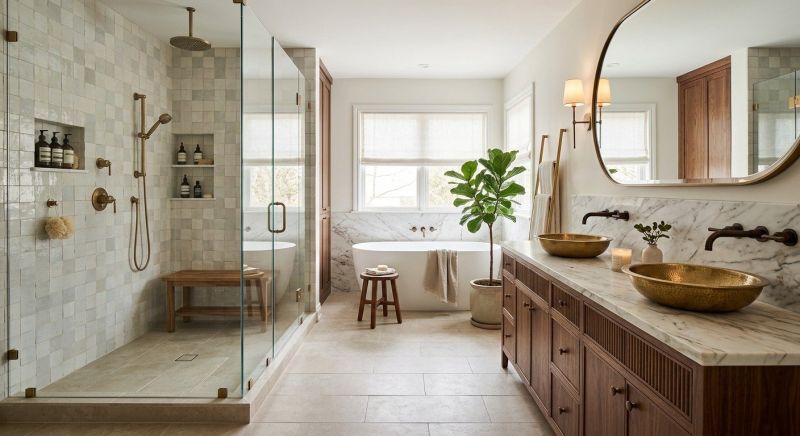 Luxury Bathroom Installation in Danbury, CT