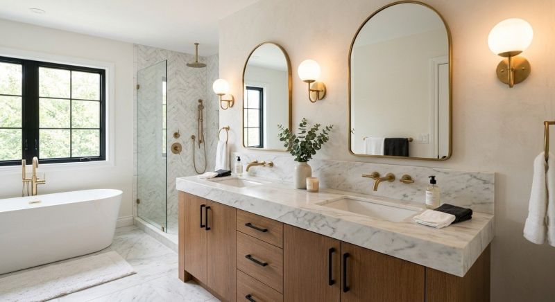 Luxury Bathroom Installation in Palm Coast, FL