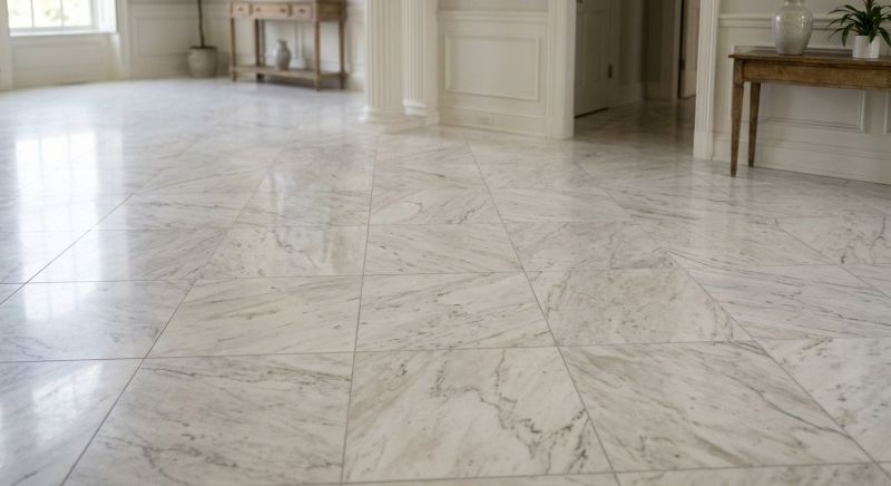 Marble Floor Replacement in Olathe, KS