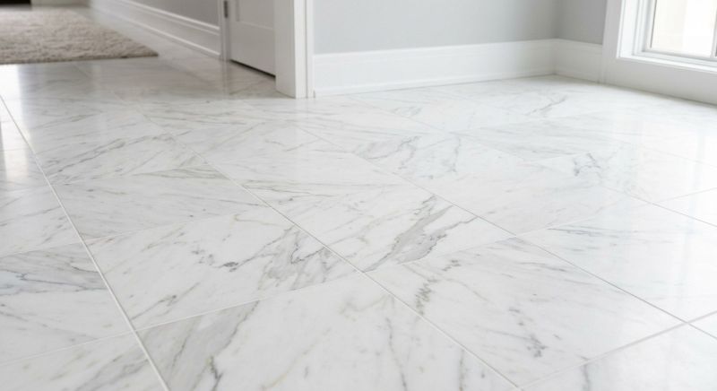 Marble Floor Replacement in Kansas City, KS