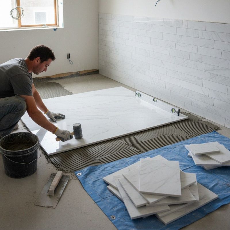 Marble Floor Replacement in Wilmington, NC