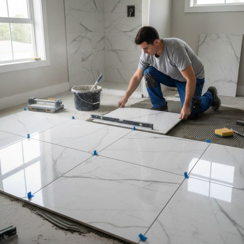 Marble Floor Replacement in Wilmington, NC