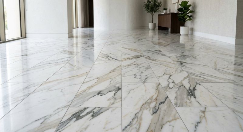 Marble Tile Floor Installation in Kansas City, KS