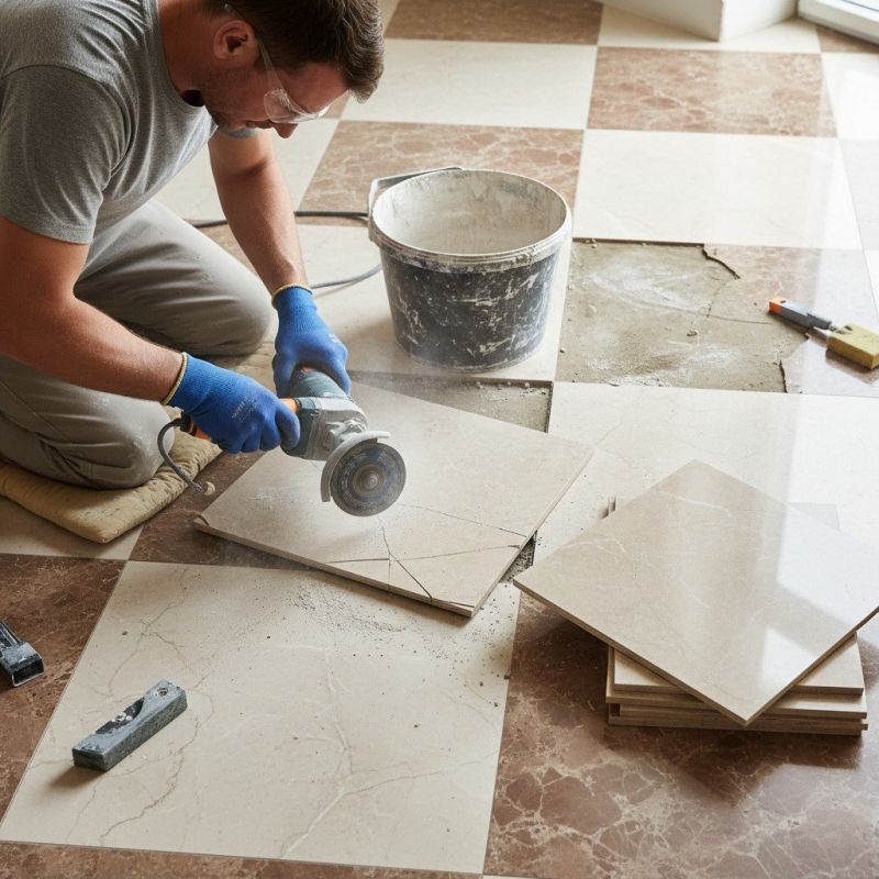 Marble Tile Repair in Overland Park, KS