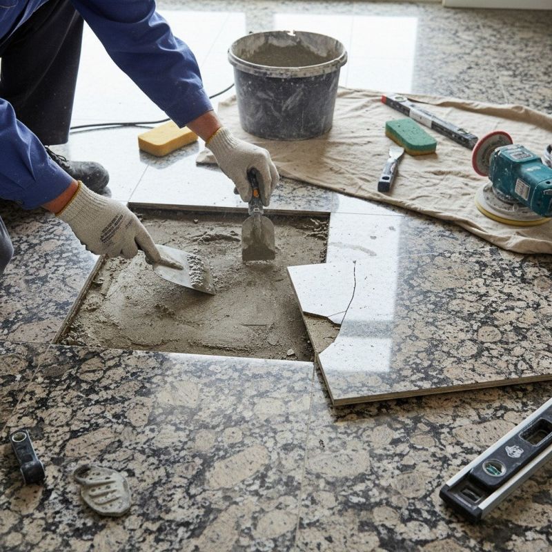 Marble Tile Repair in Kansas City, KS