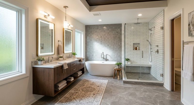 Master Bathroom Remodeling in Lancaster, PA