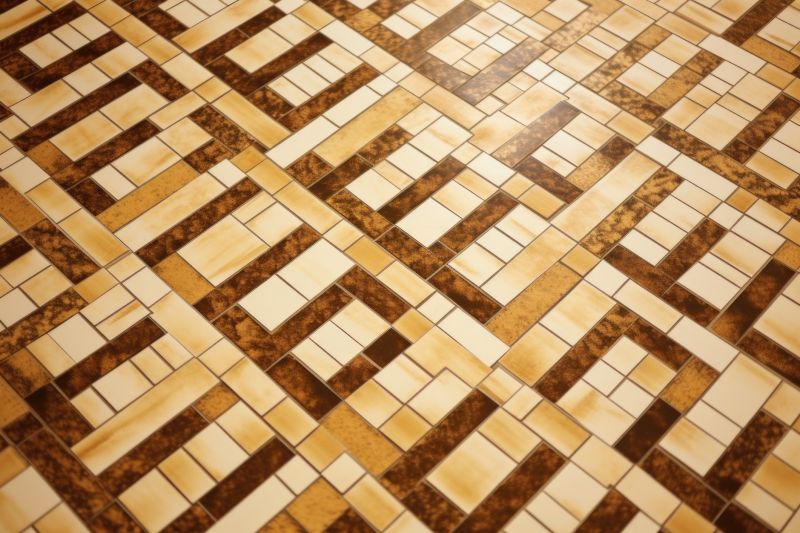 Mosaic Tile Floor Installation in Frederick, MD