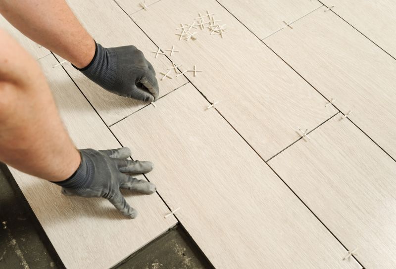 Mosaic Tile Floor Installation in Alexandria, VA