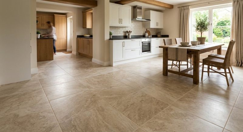 Porcelain Tile Installation in Alexandria, VA