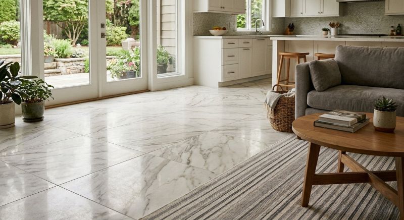 Porcelain Tile Installation in Baltimore, MD