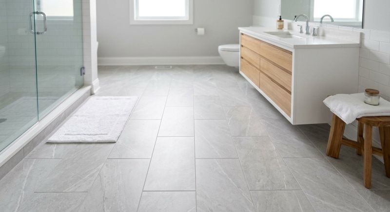 Restroom Floor Replacement in Baltimore, MD
