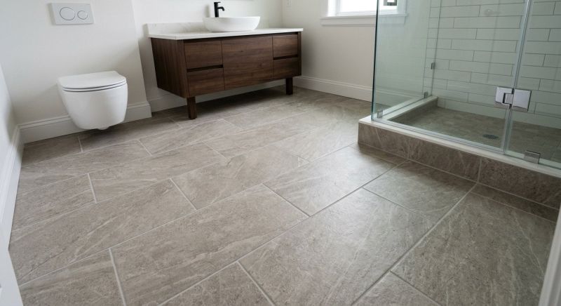 Restroom Floor Replacement in Loudoun County, VA