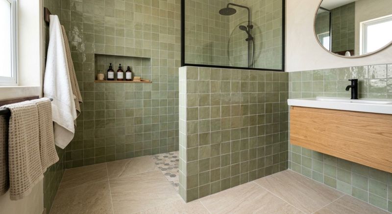 Restroom Floor Replacement in Alexandria, VA