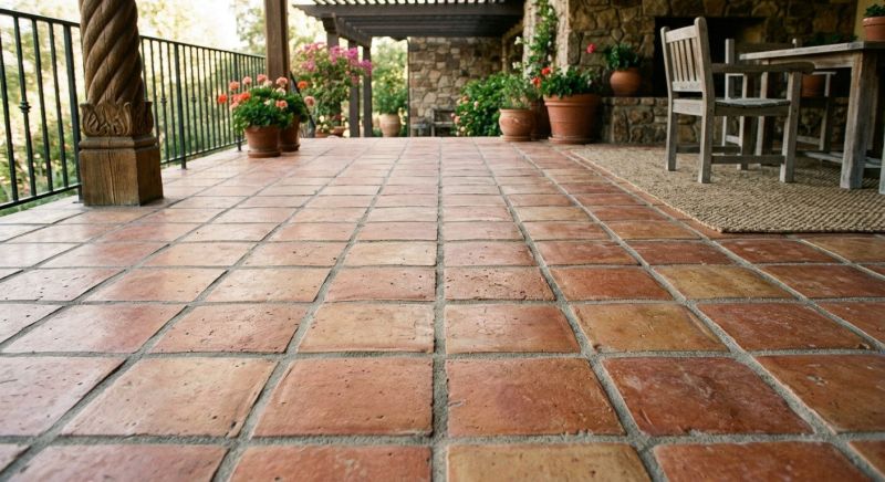 Saltillo Tile Replacement in Annapolis, MD
