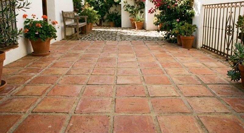 Saltillo Tile Replacement in Longmont, CO