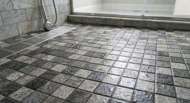 Shower Floor Tiling in Littleton, CO