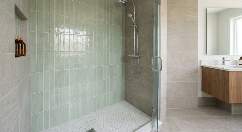 Shower Floor Tiling in Longmont, CO